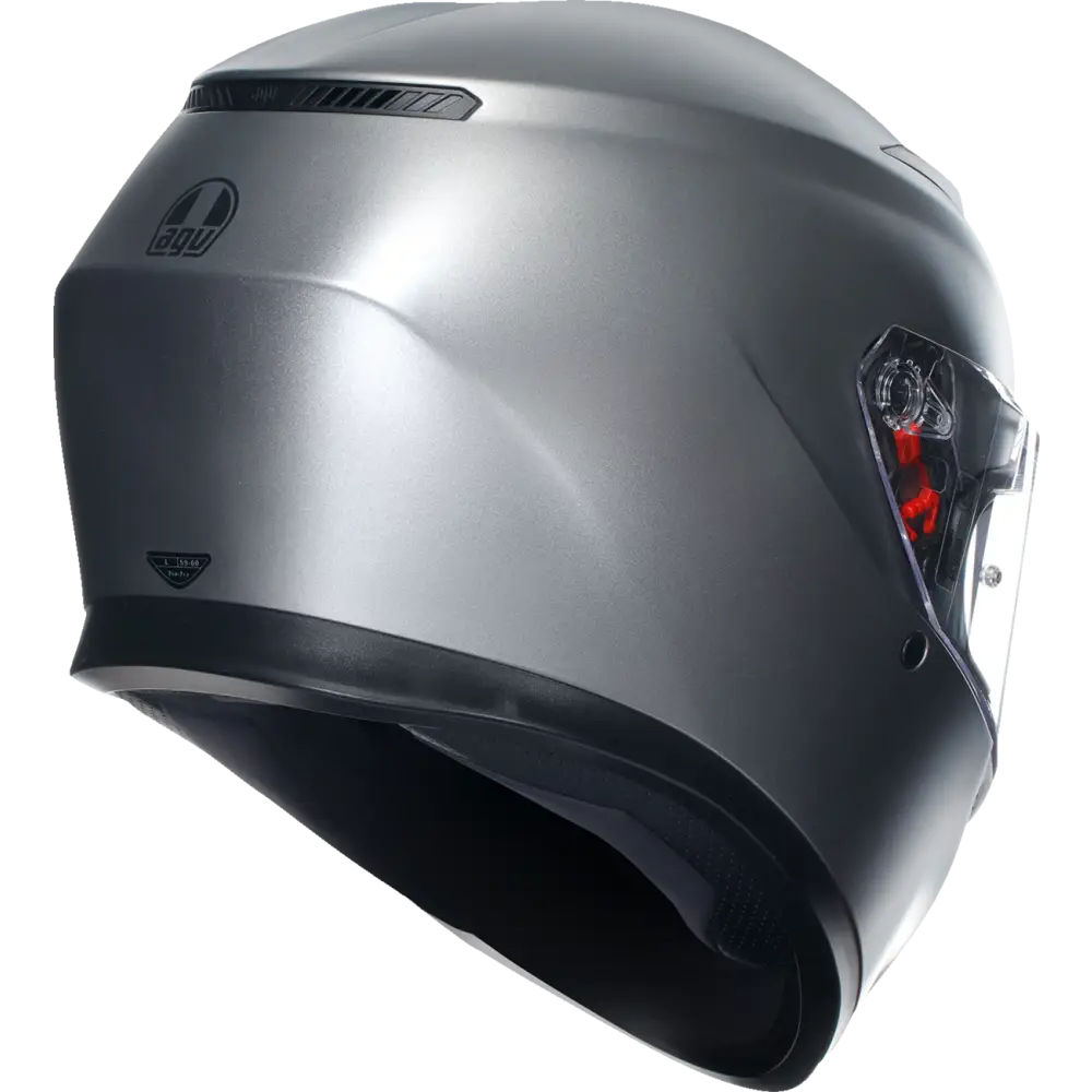 AGV K3 Helmet - Matte Rodio Gray - Agv Helmets