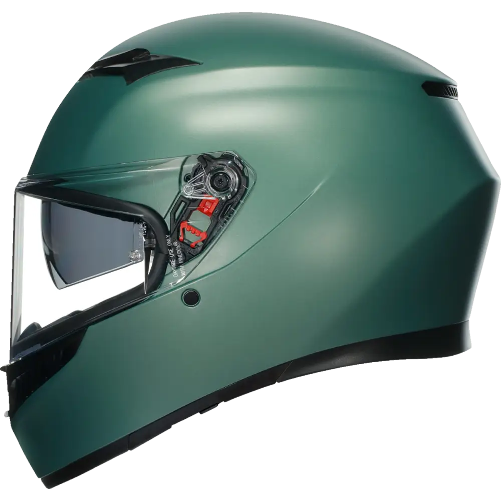 AGV K3 Helmet - Matte Salvia Green - Agv Helmets