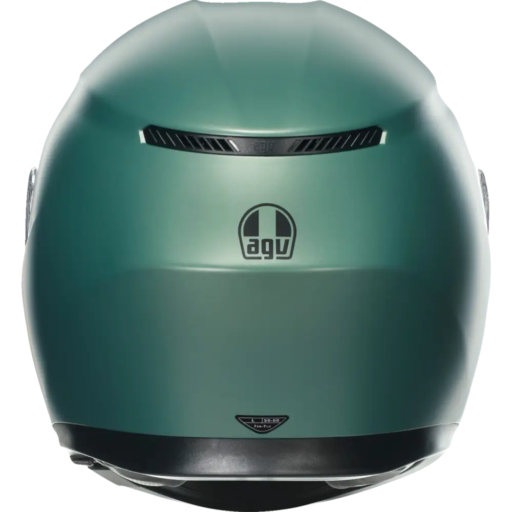 AGV K3 Helmet - Matte Salvia Green - Agv Helmets