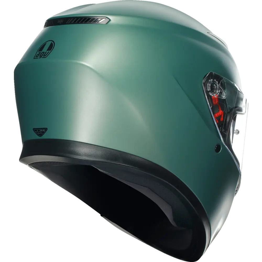 AGV K3 Helmet - Matte Salvia Green - Agv Helmets