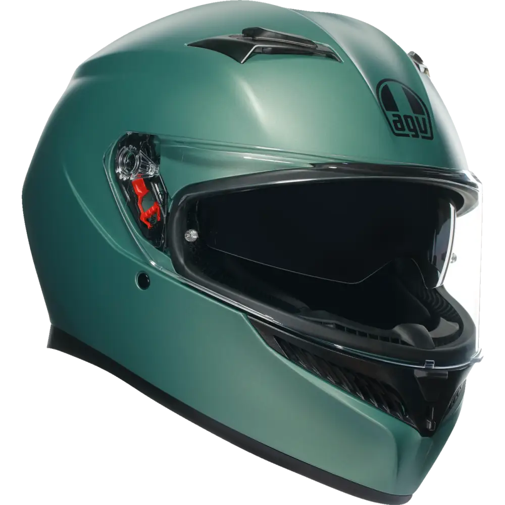 AGV K3 Helmet - Matte Salvia Green - XL - Agv Helmets