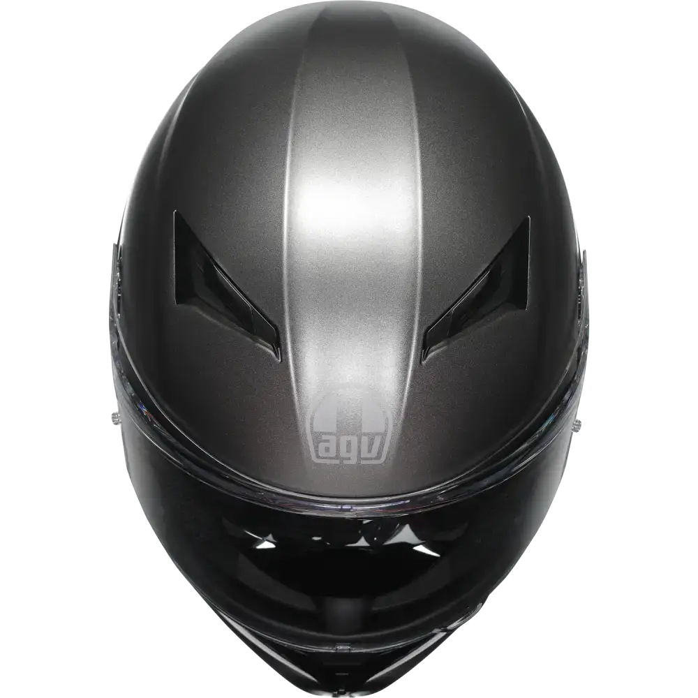 AGV K3 Helmet - Mono - Matte Luna Gray - XS 2118381004-023-XS