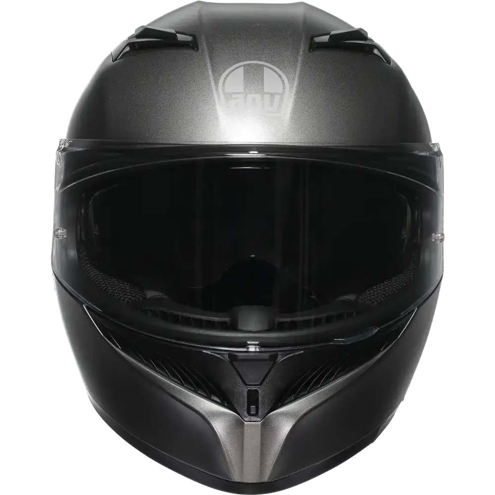 AGV K3 Helmet - Mono - Matte Luna Gray - XS 2118381004-023-XS
