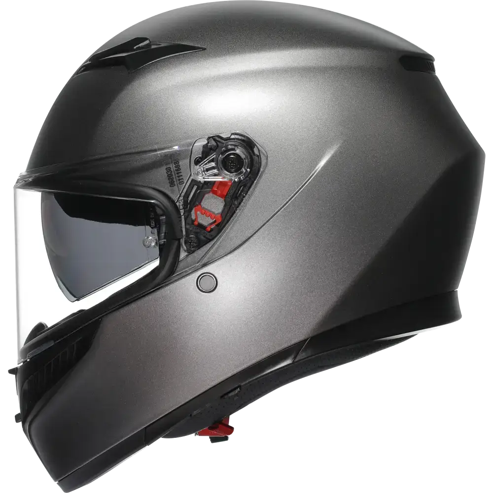 AGV K3 Helmet - Mono - Matte Luna Gray - XS 2118381004-023-XS
