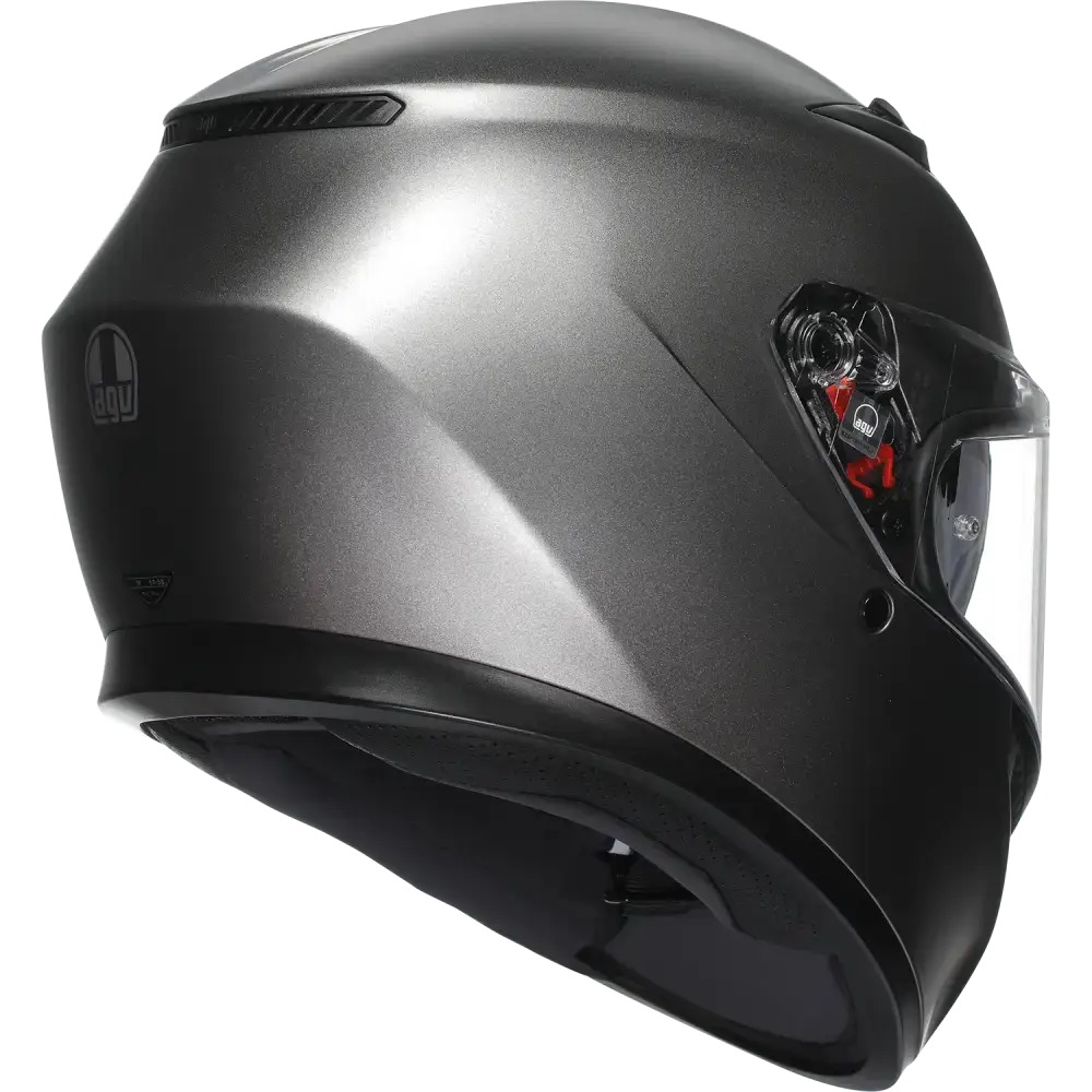 AGV K3 Helmet - Mono - Matte Luna Gray - XS 2118381004-023-XS
