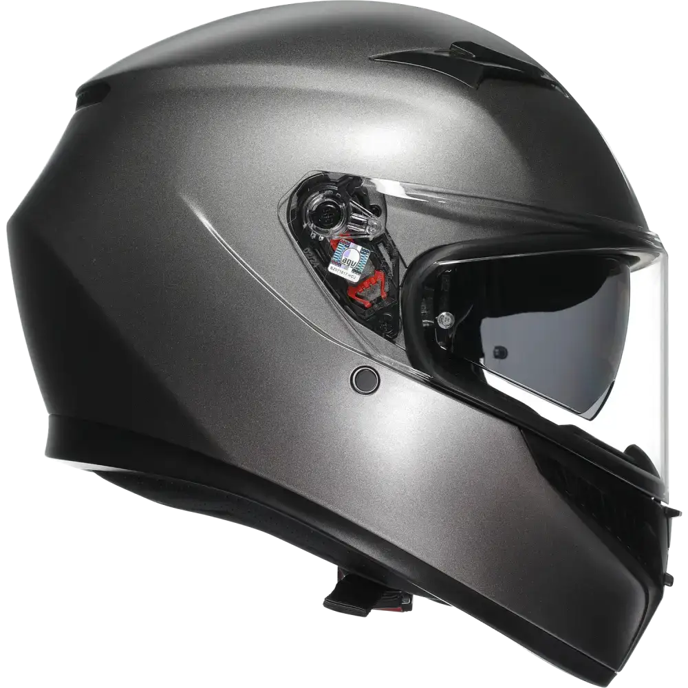 AGV K3 Helmet - Mono - Matte Luna Gray - XS 2118381004-023-XS