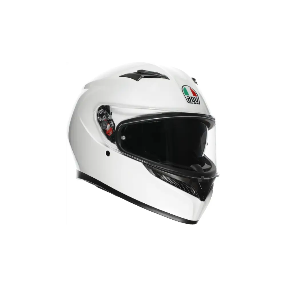 AGV K3 Helmet - Mono - White - 2XL - Motorcycle Street Helmets