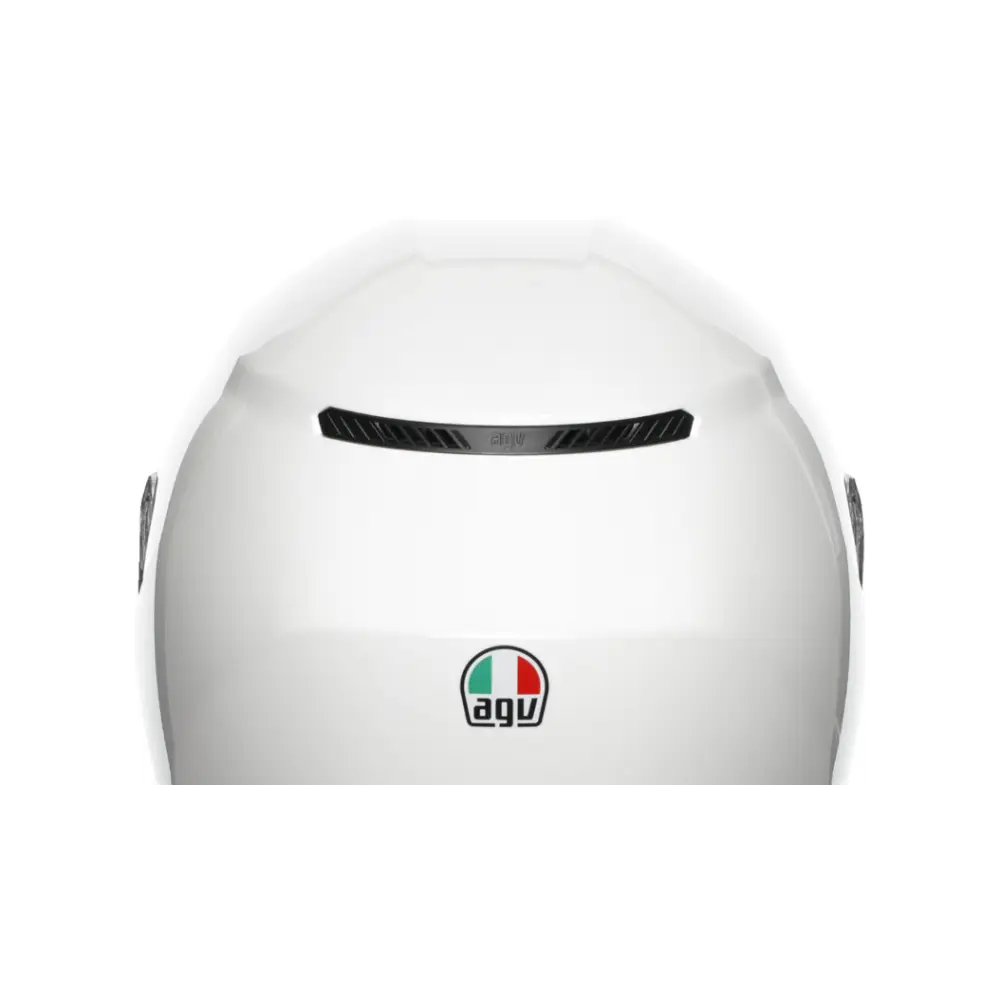 AGV K3 Helmet - Mono - White - Motorcycle Street Helmets
