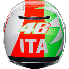 AGV K3 Helmet - Rossi Mugello 2018 - 2XL 21183810040052X
