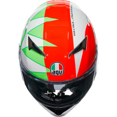 AGV K3 Helmet - Rossi Mugello 2018 - 2XL 21183810040052X