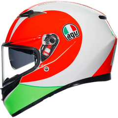 AGV K3 Helmet - Rossi Mugello 2018 - 2XL 21183810040052X