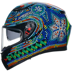 AGV K3 Helmet - Rossi Winter Test 2018 - 2XL 21183810040012X