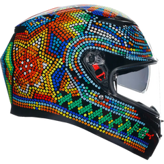 AGV K3 Helmet - Rossi Winter Test 2018 - 2XL 21183810040012X