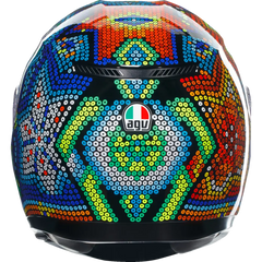 AGV K3 Helmet - Rossi Winter Test 2018 - 2XL 21183810040012X