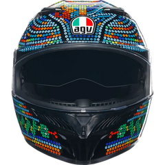 AGV K3 Helmet - Rossi Winter Test 2018 - 2XL 21183810040012X