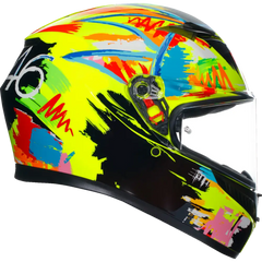 AGV K3 Helmet - Rossi Winter Test 2019 - 2XL 21183810040032X