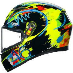 AGV K3 Helmet - Rossi Winter Test 2019 - XL 2118381004003XL