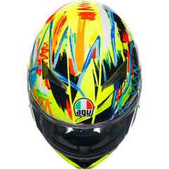 AGV K3 Helmet - Rossi Winter Test 2019 - XL 2118381004003XL