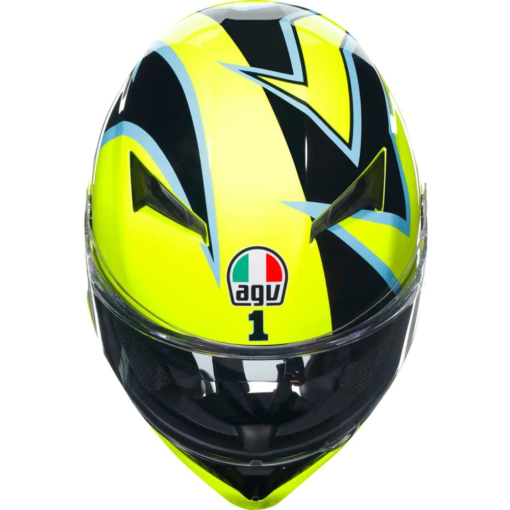 AGV K3 Helmet - Rossi WT Phillip Island 2005 - Agv Helmets