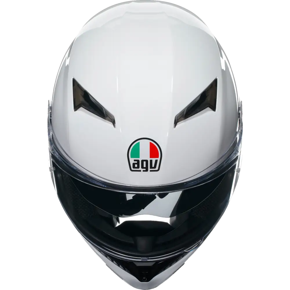 AGV K3 Helmet - Seta White - Agv Helmets