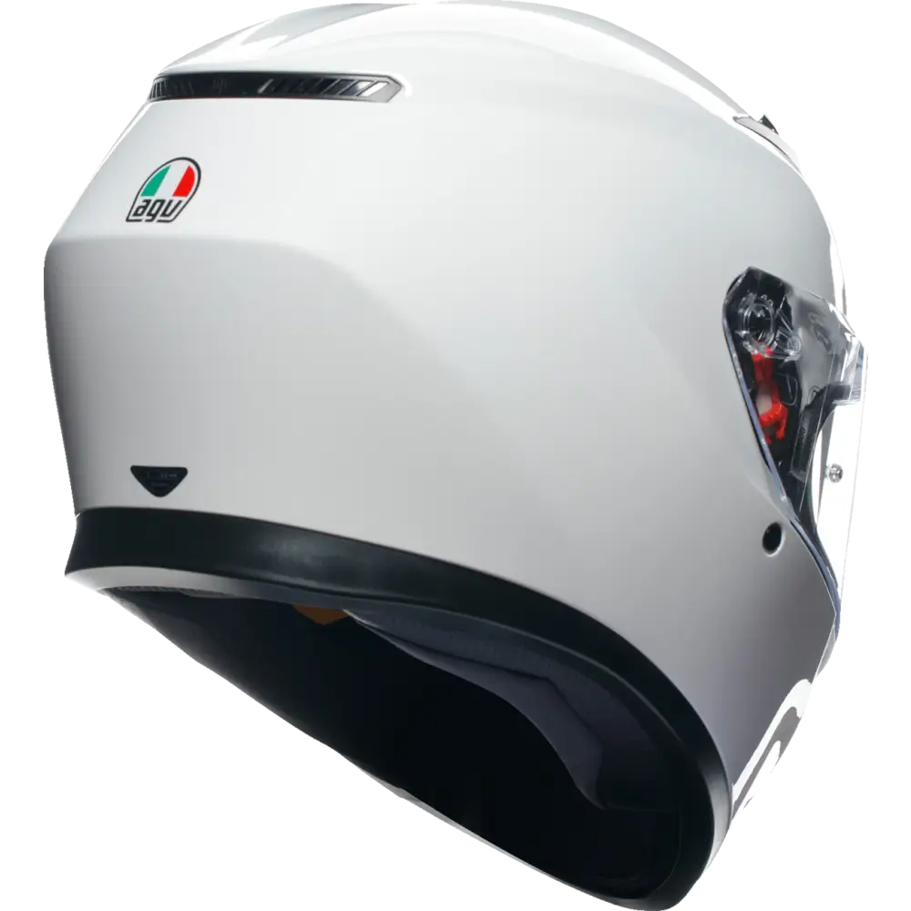 AGV K3 Helmet - Seta White - Agv Helmets