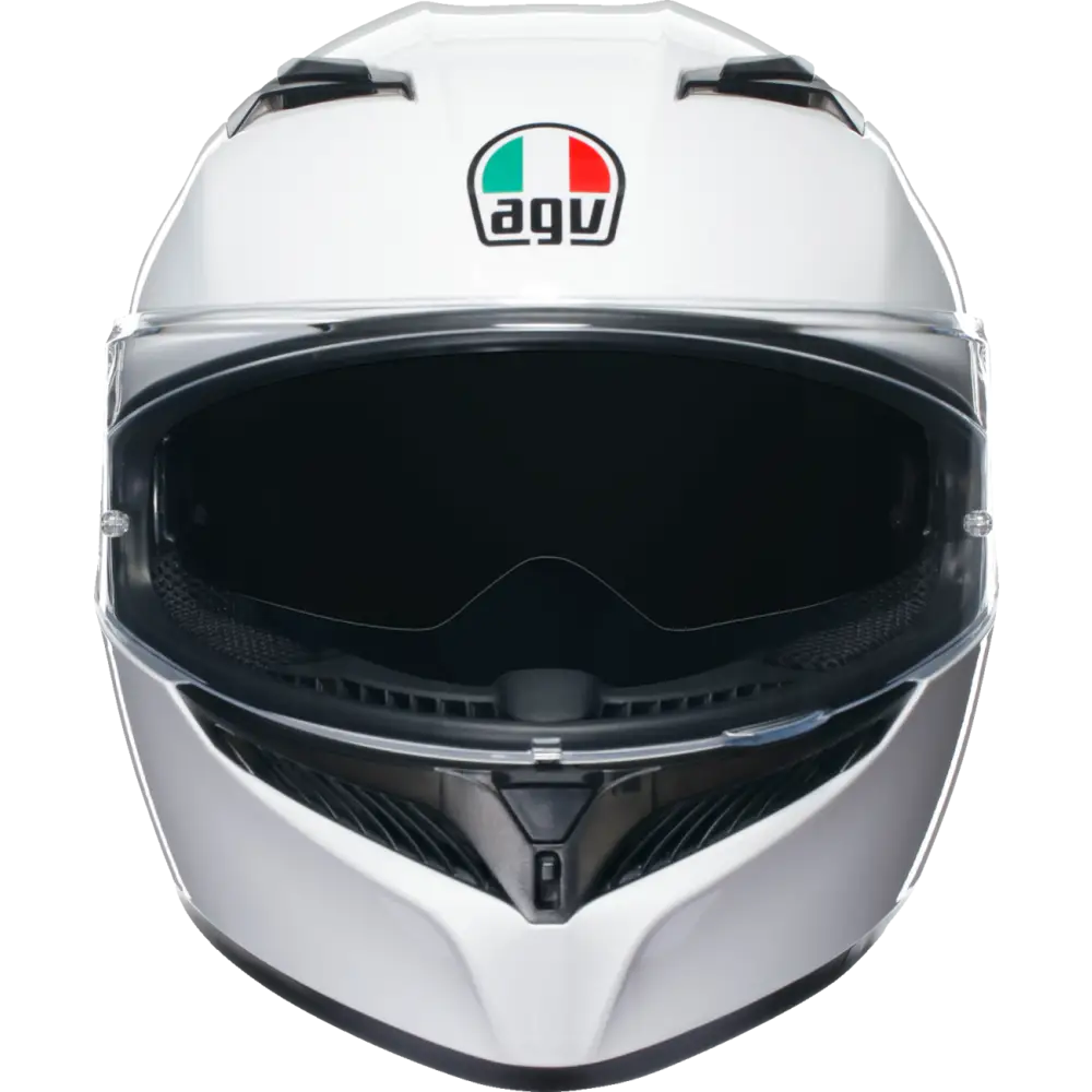 AGV K3 Helmet - Seta White - Agv Helmets