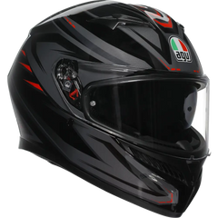 AGV K3 Helmet - Syth - Black/Red - Small 2118381004-021-S