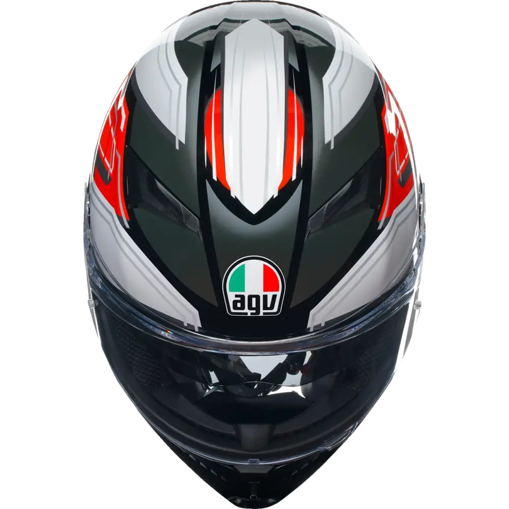 AGV K3 Helmet - Wing - Black/Italy - Agv Helmets