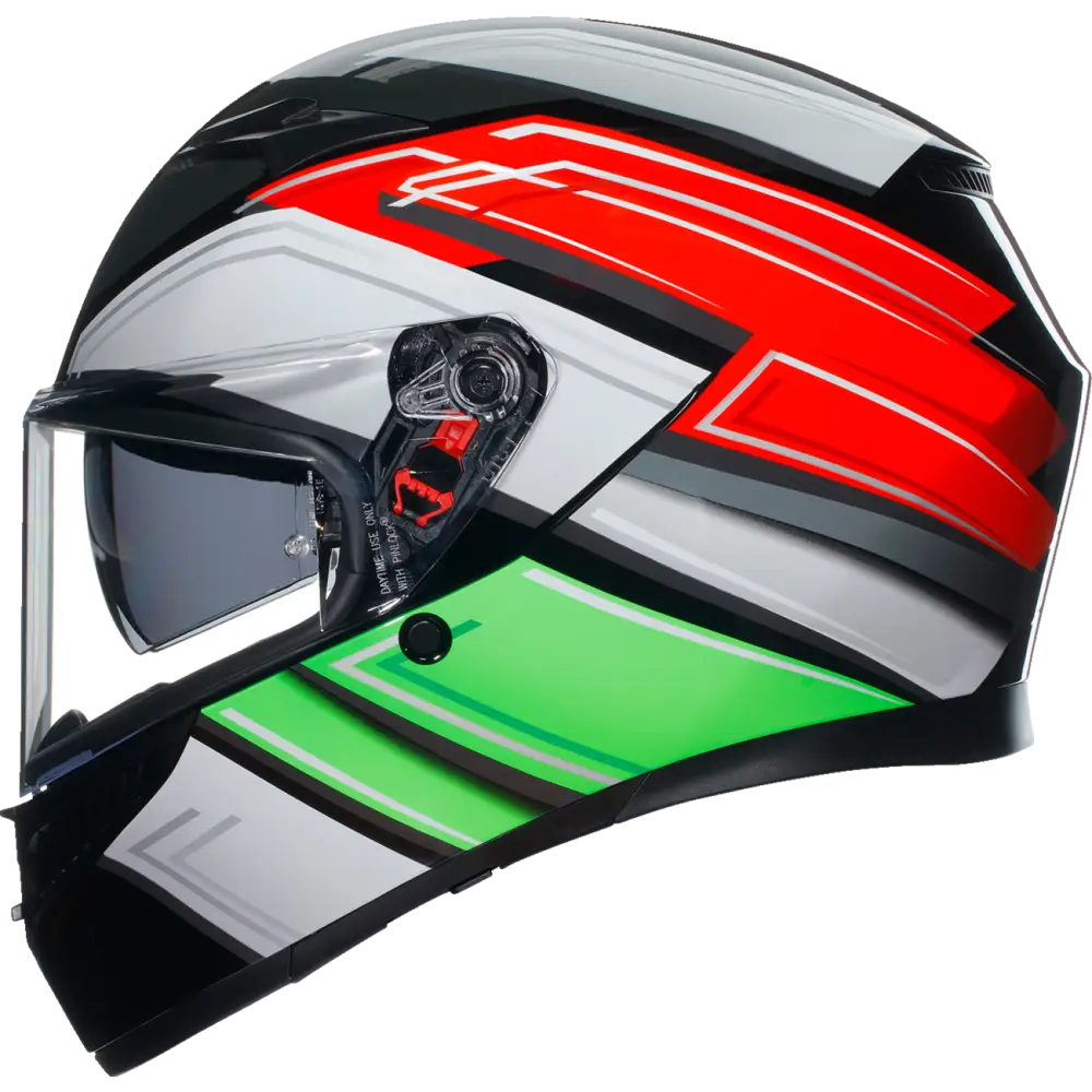 AGV K3 Helmet - Wing - Black/Italy - Agv Helmets