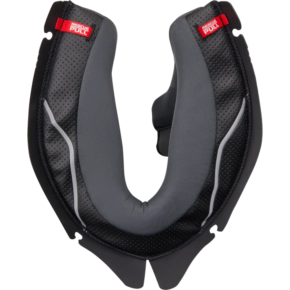 AGV K6/K6 S Cheek Pads - Black/Gray - Various Sizes