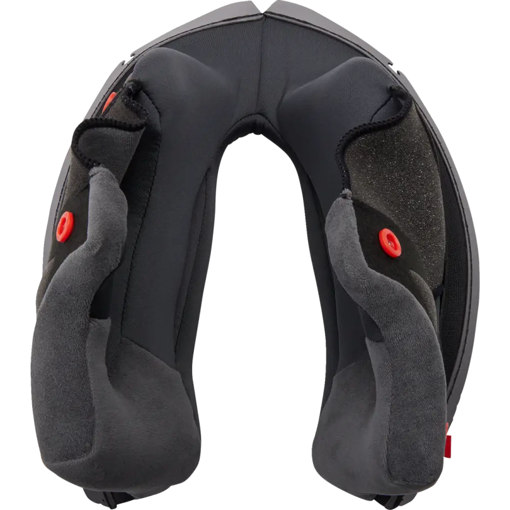 AGV K6/K6 S Cheek Pads - Black/Gray - Various Sizes - XS