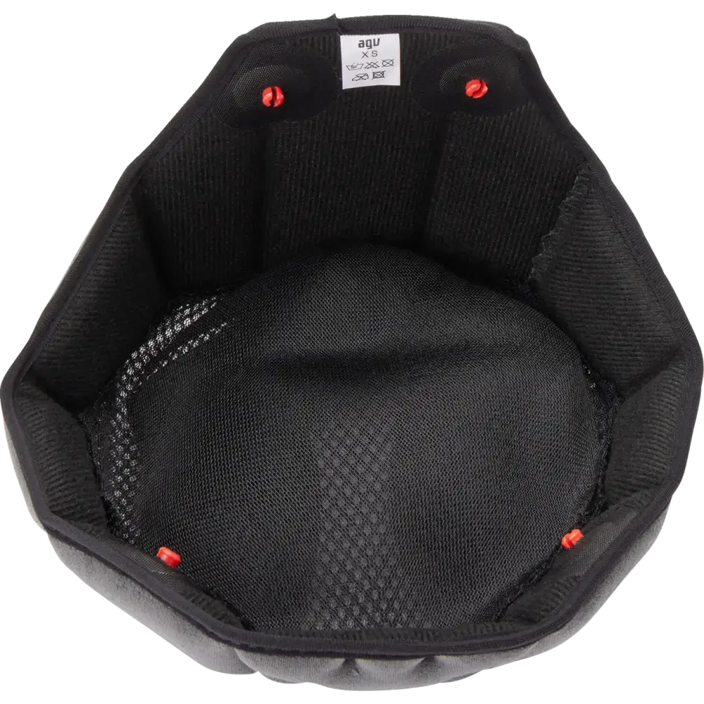 AGV K6/K6 S Liner - Black/Gray - XS 2018500046619XS