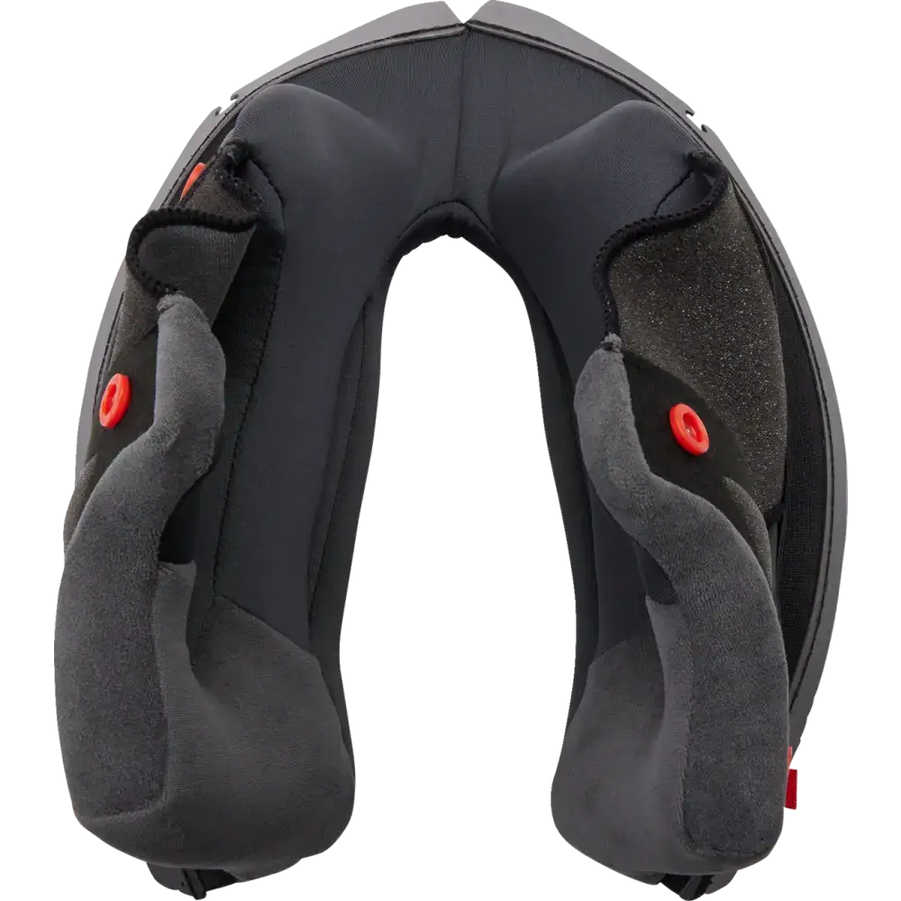 AGV K6/K6 S Cheek Pads - Black/Gray - XS 2018500045619XS