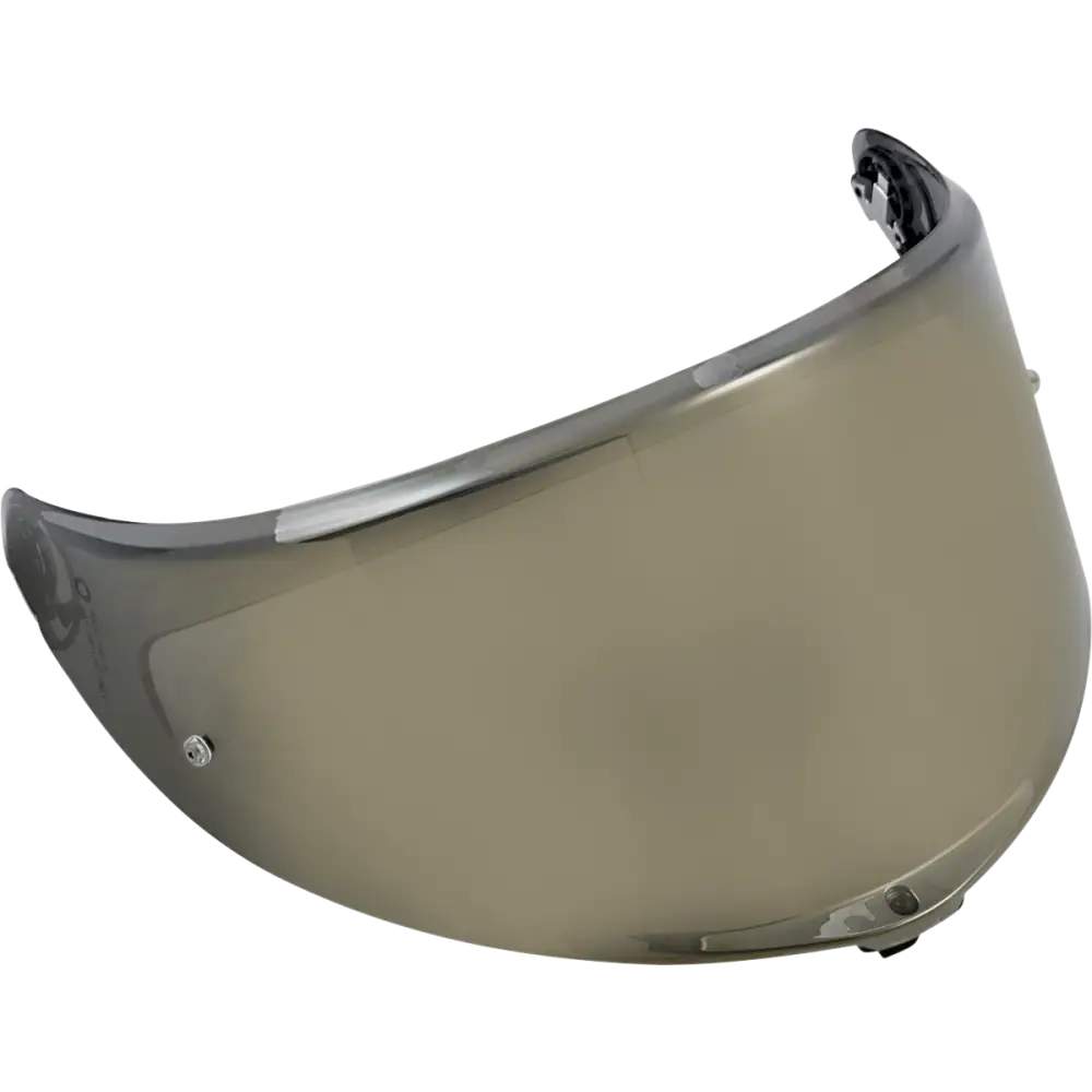 AGV K6/K6 S Shields - Max Pinlock Lens | tear off - Iridium Gold / Shield