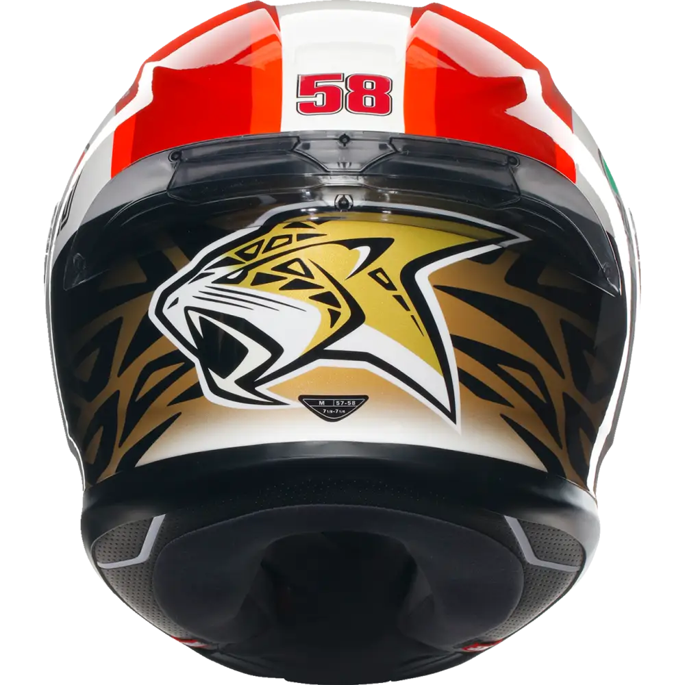 AGV K6 S Helmet - Sic58