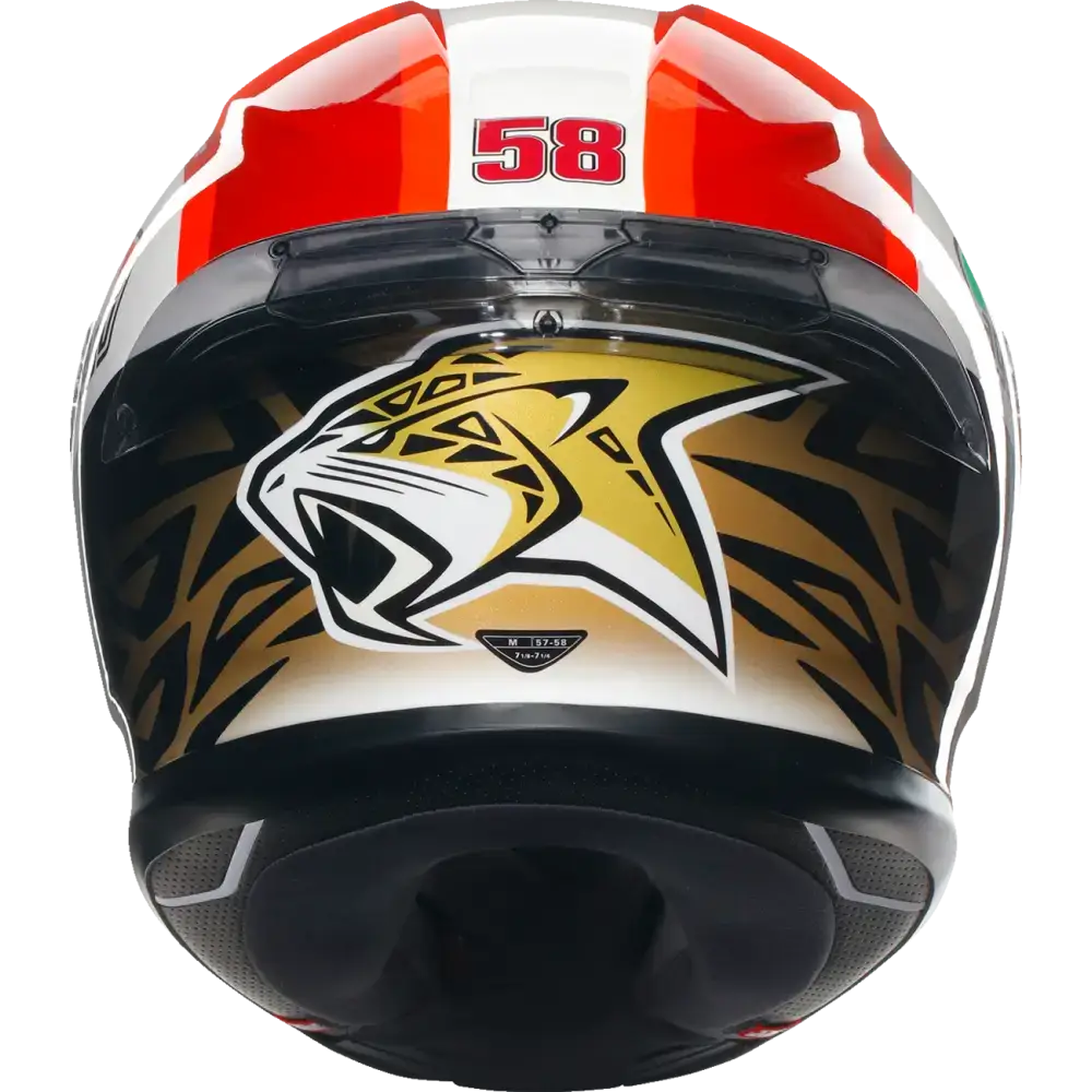 AGV K6 S Helmet - Sic58 - Small 2118395002004S