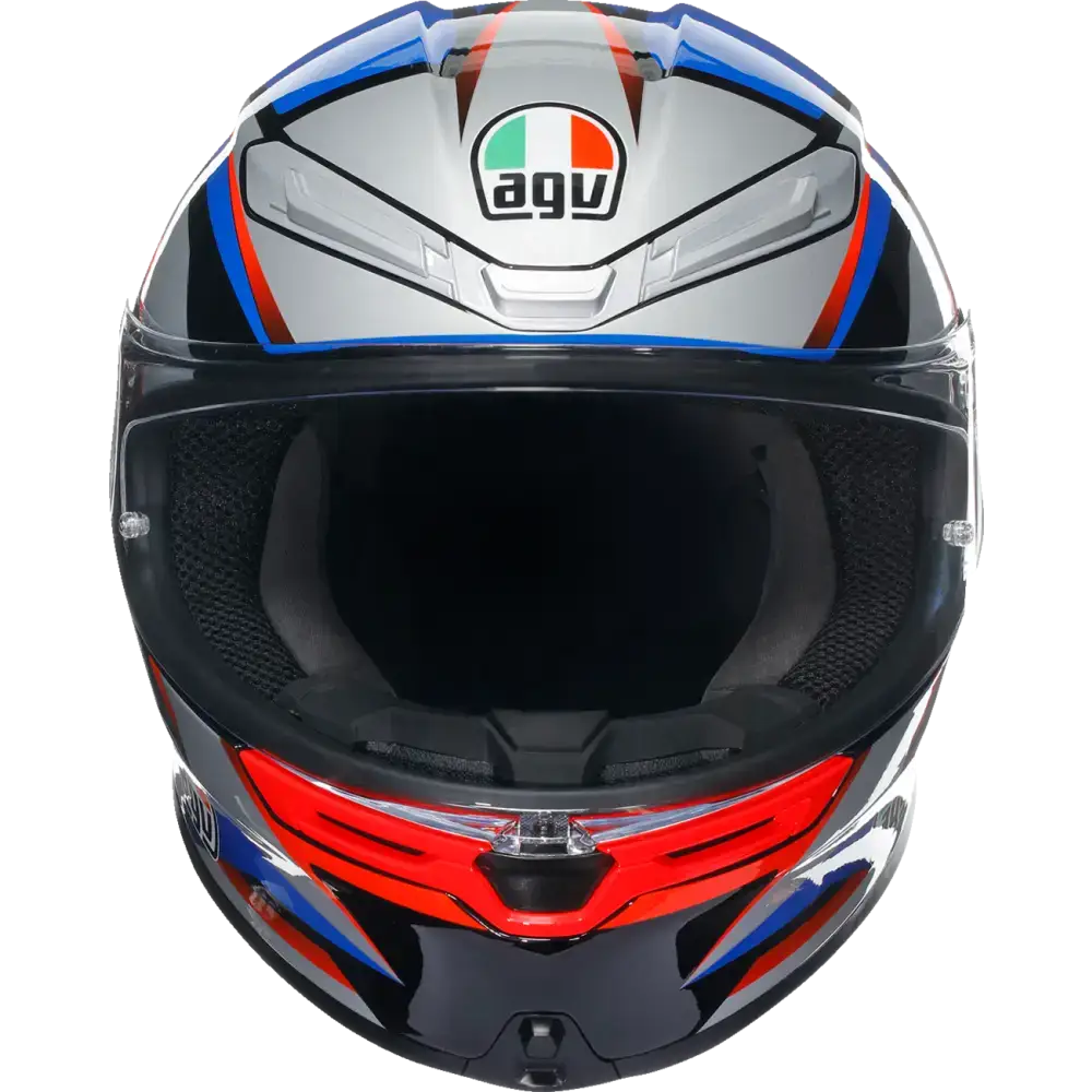 AGV K6 S Helmet - Slashcut - Black/Blue/Red - Small 2118395002015S