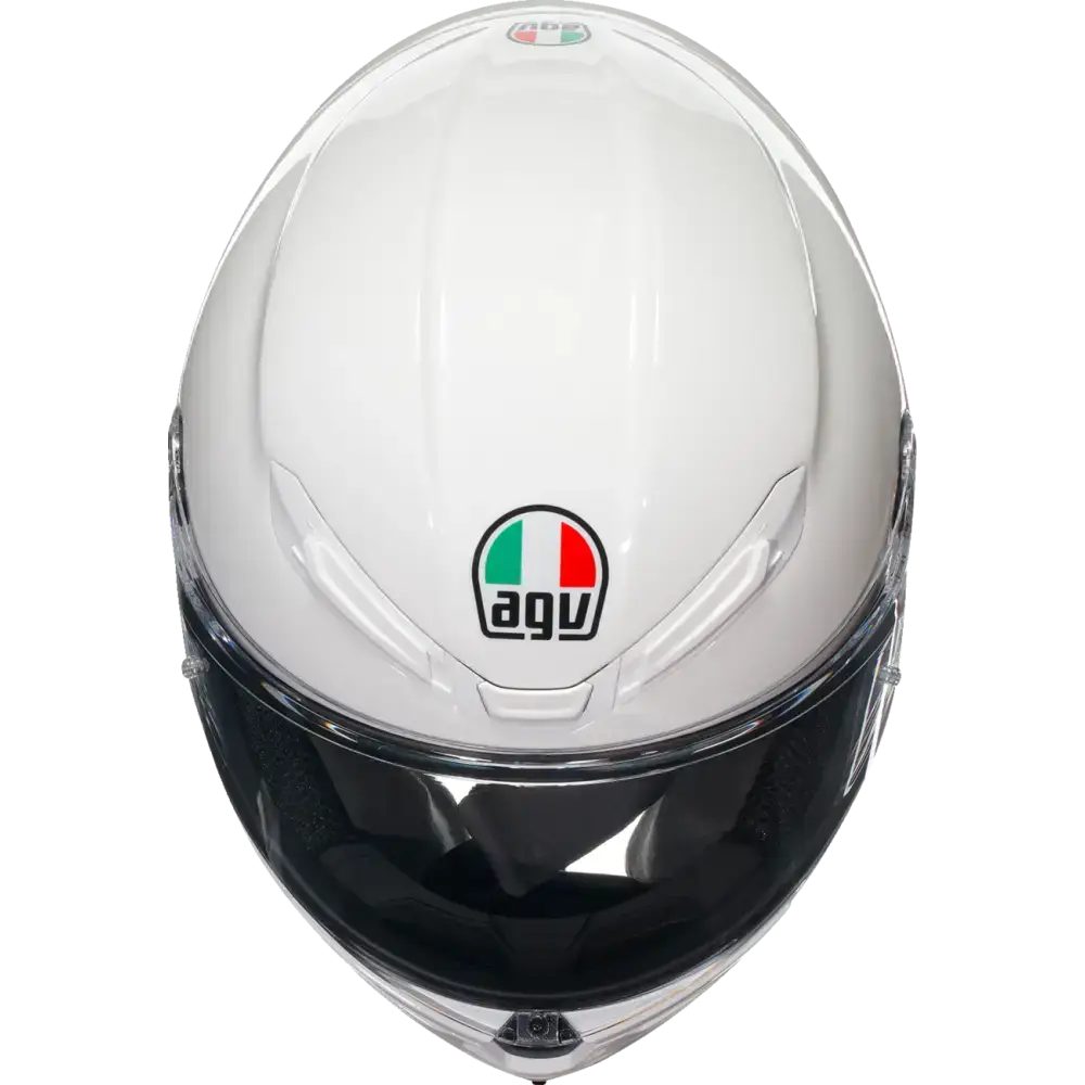 AGV K6 S Helmet - White - XS 2118395002010XS