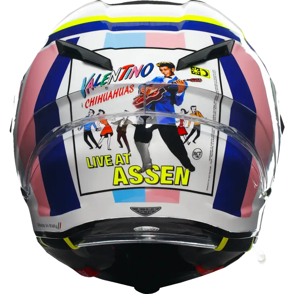 AGV Pista GP RR Helmet - Assen 2007 - 2XL 21183560020092X