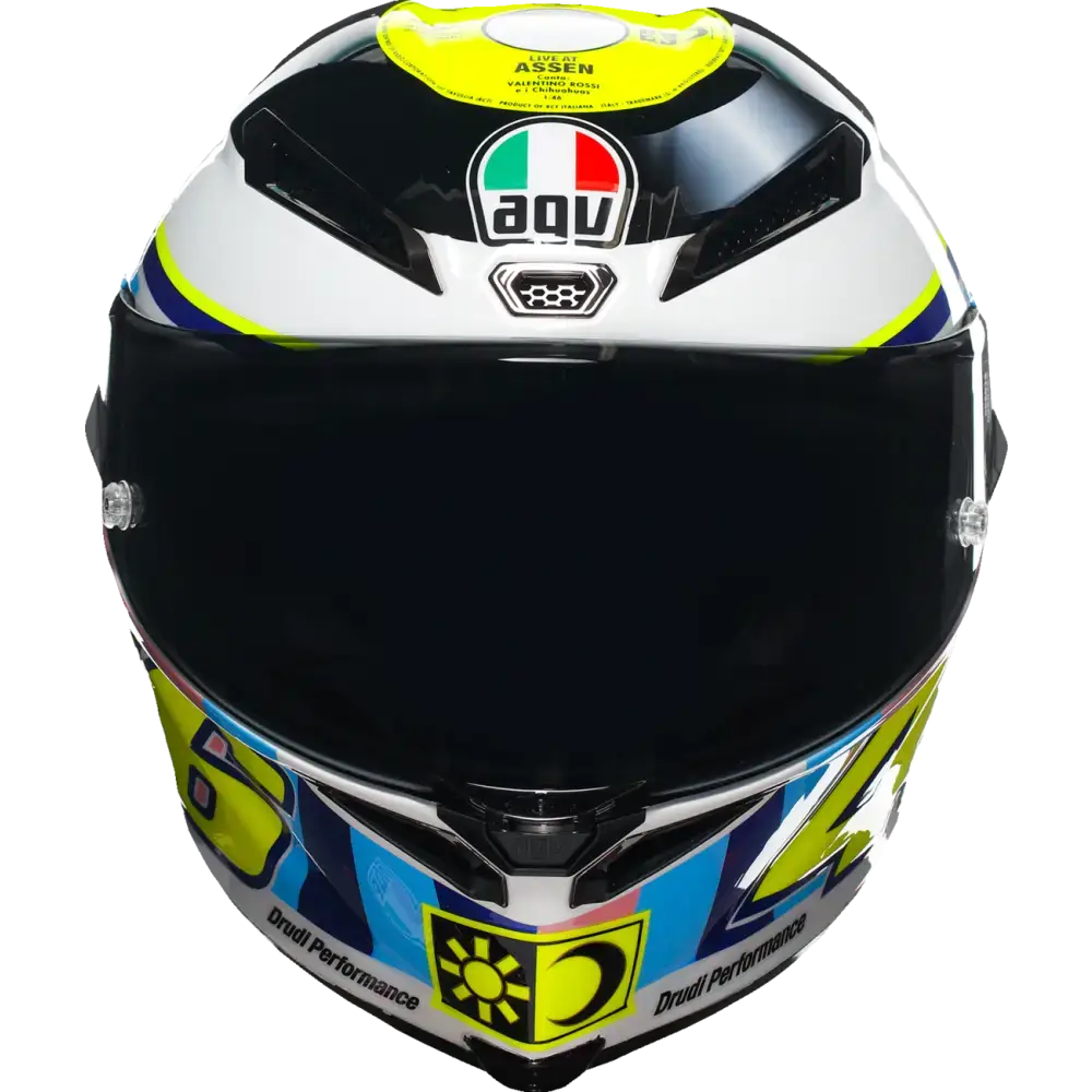 AGV Pista GP RR Helmet - Assen 2007 - 2XL 21183560020092X