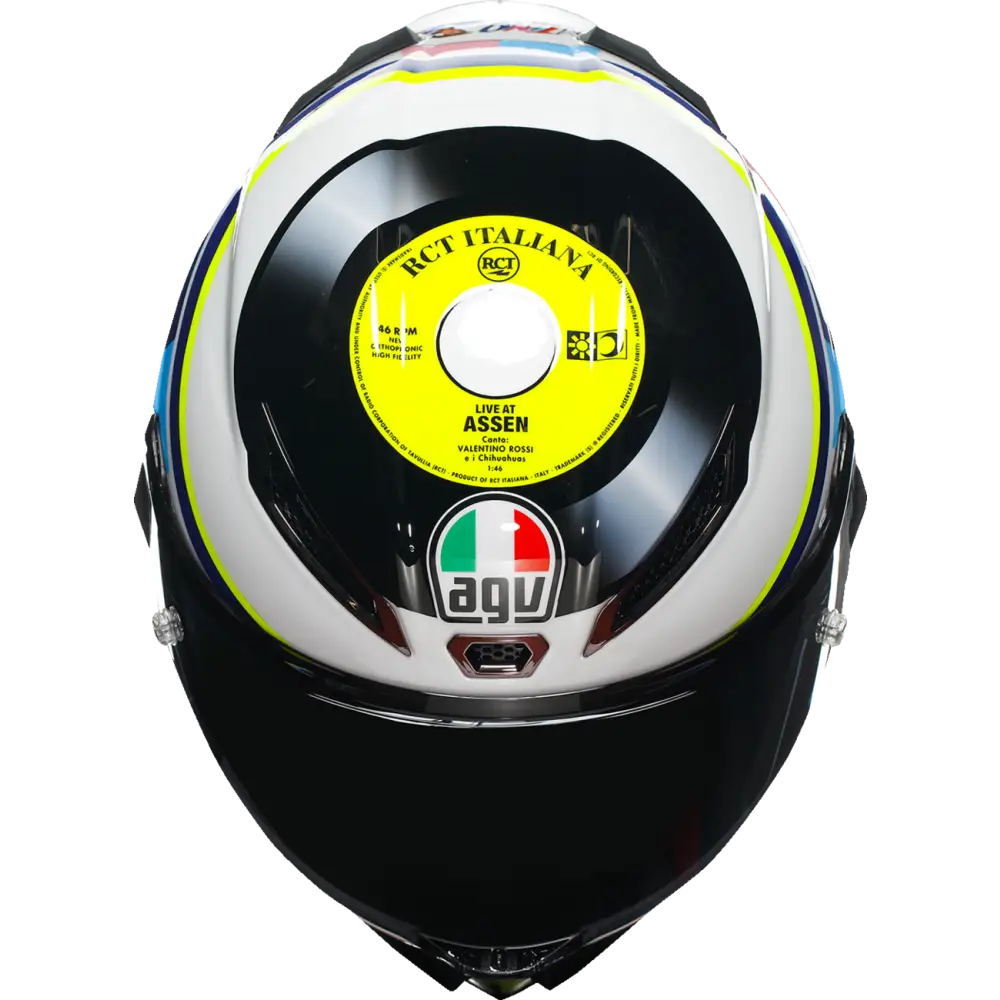 AGV Pista GP RR Helmet - Assen 2007 - Agv Helmets