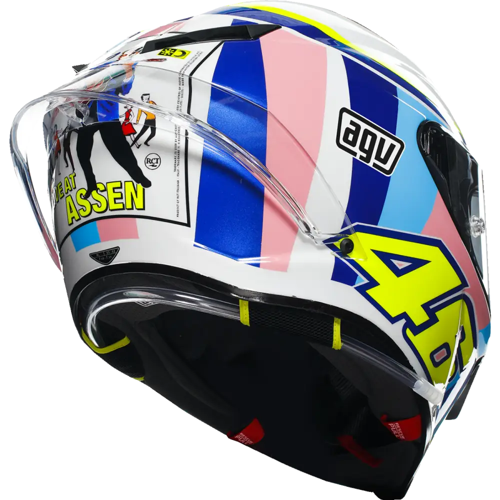 AGV Pista GP RR Helmet - Assen 2007 - Agv Helmets