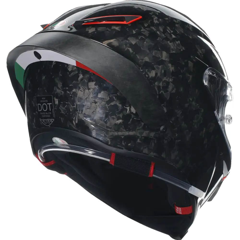 AGV Pista GP RR Helmet - Carbonio Forgiato - Italia - 2XL 21183560020032X