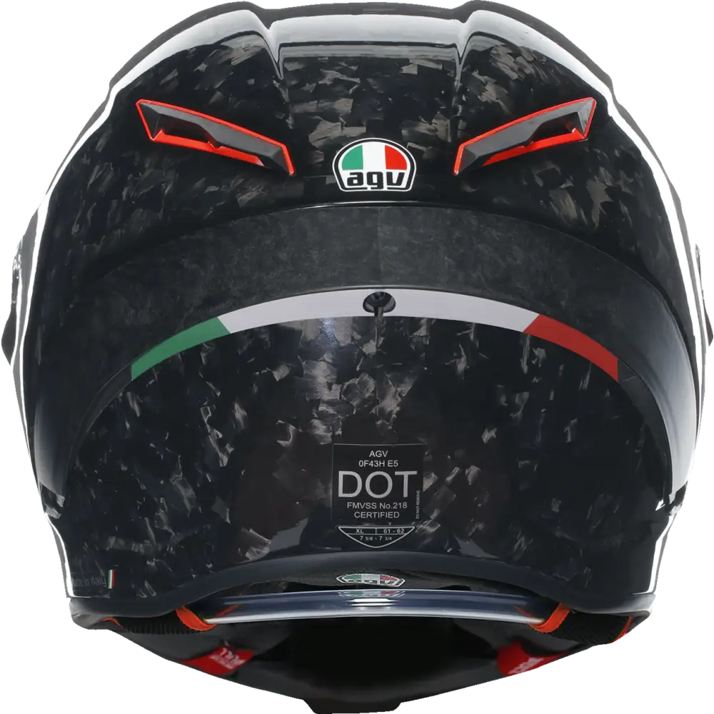 AGV Pista GP RR Helmet - Carbonio Forgiato - Italia - Agv Helmets