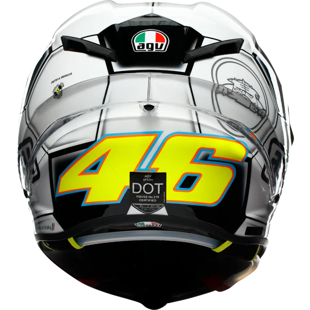 AGV Pista GP RR Helmet - Catalunya 2008 - Limited - 2XL 2118356002-26-XXL