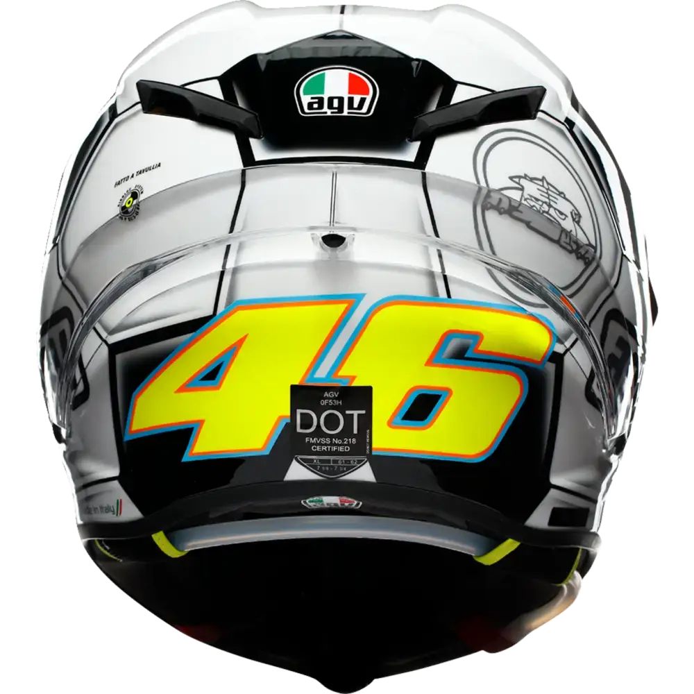 AGV Pista GP RR Helmet - Catalunya 2008 - Limited - Small 2118356002-26-S