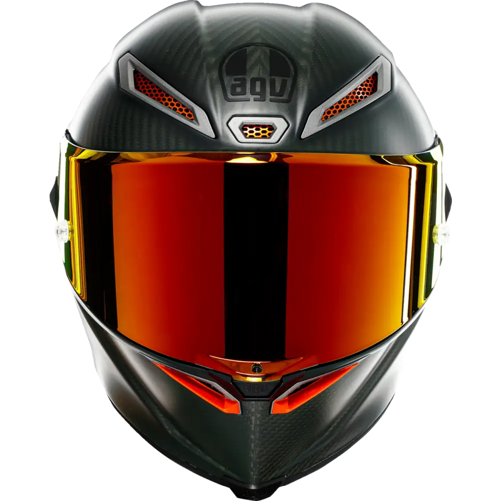 AGV Pista GP RR Helmet - Electrum - Limited - 2XL 2118356002-039-XXL - Street Full Face Adult Helmet