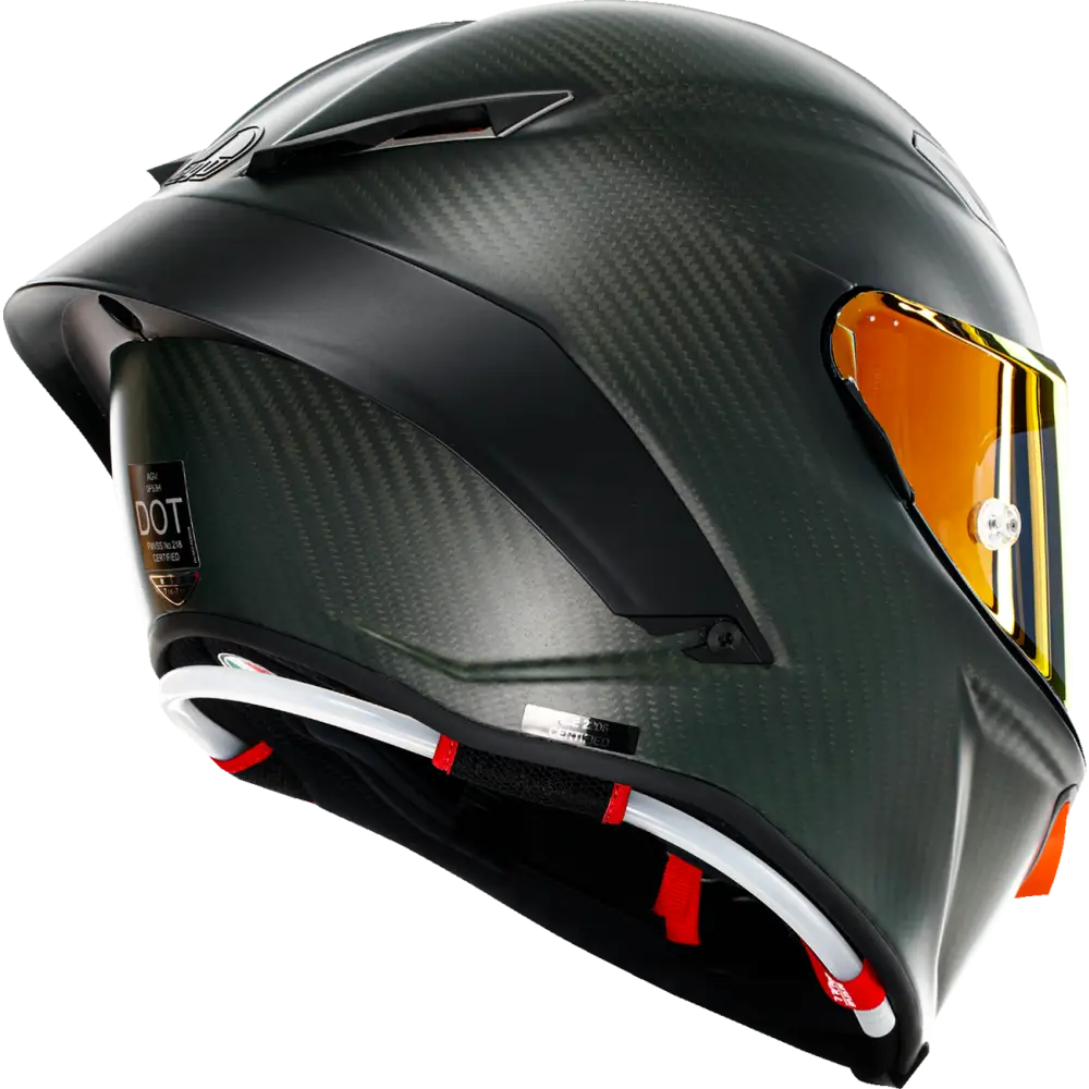 AGV Pista GP RR Helmet - Electrum - Limited - Large 2118356002-039-L - Street Full Face Adult Helmet