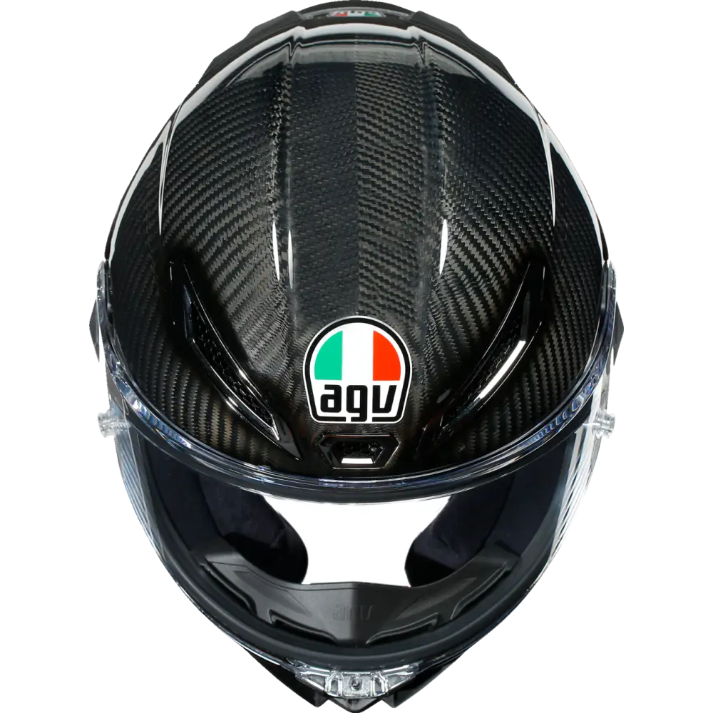 AGV Pista GP RR Helmet - Glossy Carbon