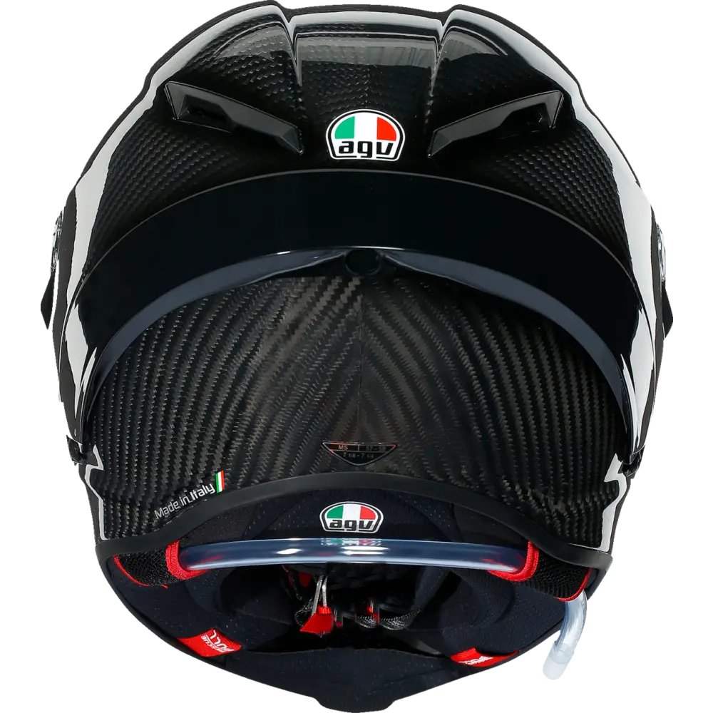 AGV Pista GP RR Helmet - Glossy Carbon